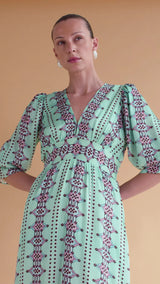 Sophia-Satin Dress-AM