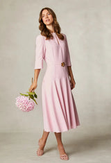 Eleanor Zip front Dress