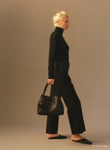 09 Small Woven Handbag
