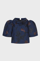 Clara floral filcoupe Top