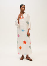 Printed Linen Dress