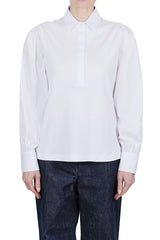 191460-01-Polo blouse w/trim