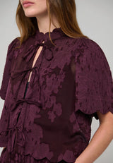 AnjaDEA blouse with bows