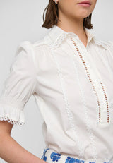 DaraDEA Blouse with Lace