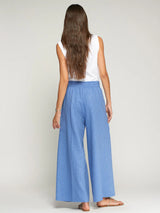 Herringbone Wide trousers