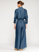 Marian Wide Denim trousers