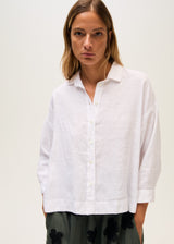 Linen Shirt-Off white