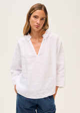 Linen Shirt-OW