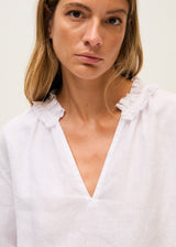 Linen Shirt-OW