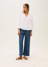 Linen Shirt-OW