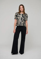 OlettaDEA puff Sleeve Jacket