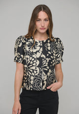 OlettaDEA puff Sleeve Jacket