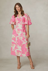 Tiley Knot Front Dress