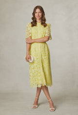 Regina long lace Dress