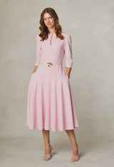 Eleanor Zip front Dress