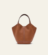 Monaco Basket bag caramel