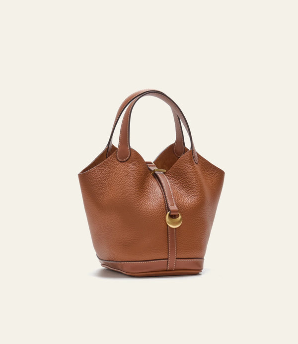 Monaco Basket bag caramel