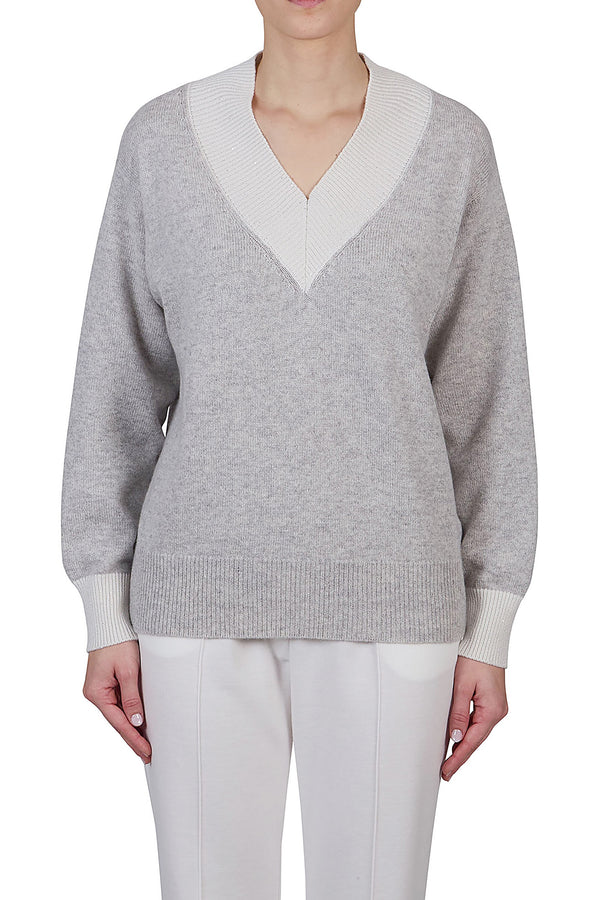 V-Neck sweater