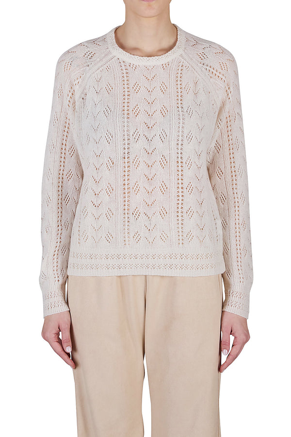 Pointelle-roundneck