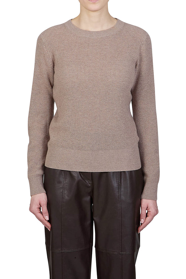 Round Neck Sweater