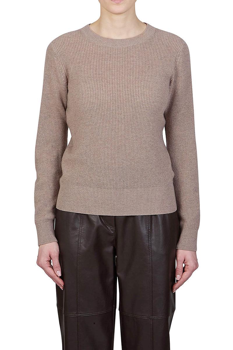 Round Neck Sweater