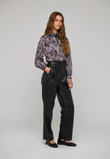 MargitDEA Blouse with Trim