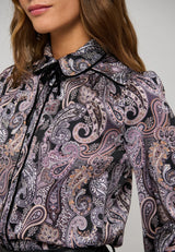 MargitDEA Blouse with Trim