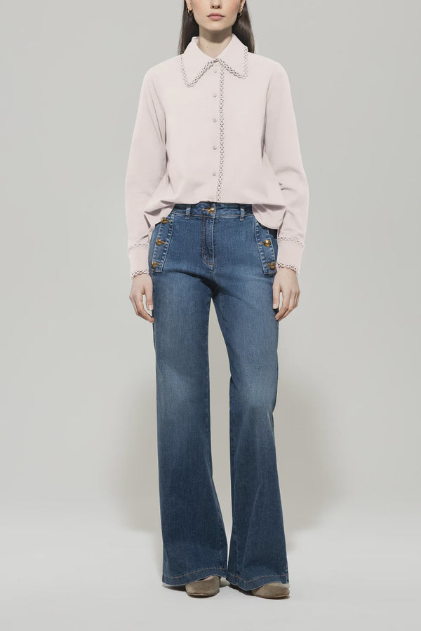 Cotton Voile Shirt