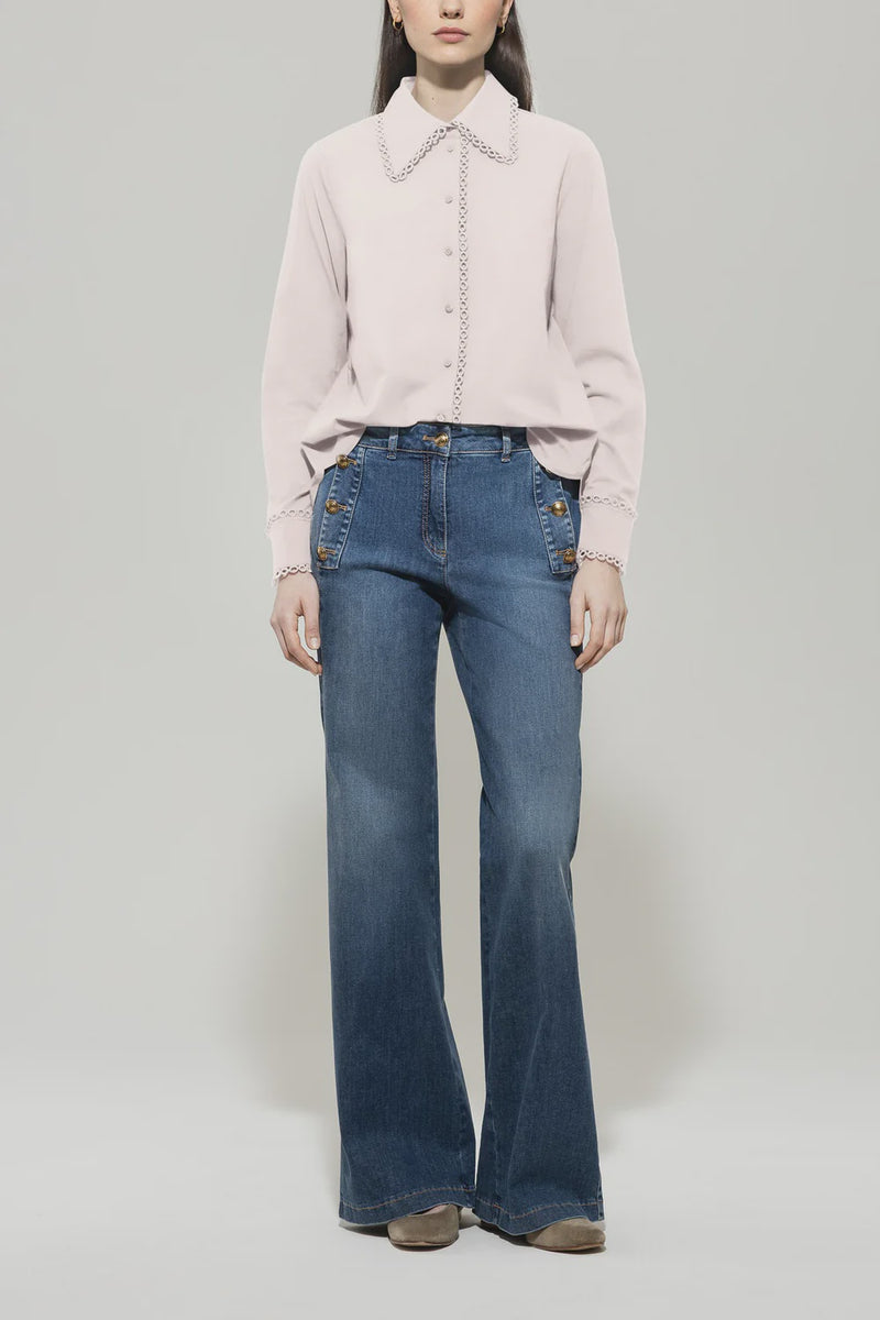 Cotton Voile Shirt