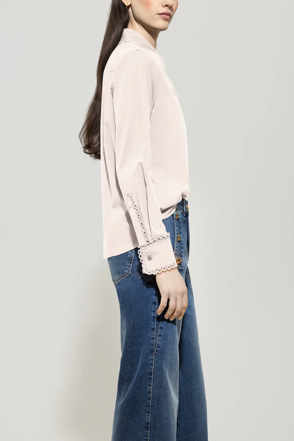 Cotton Voile Shirt
