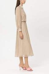 Blouse with rhinestones