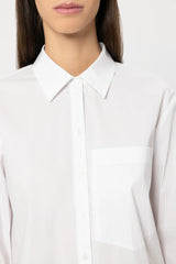 Hemmed Shirt