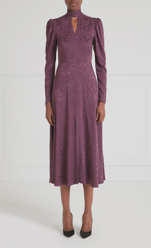 Madame Split Dress