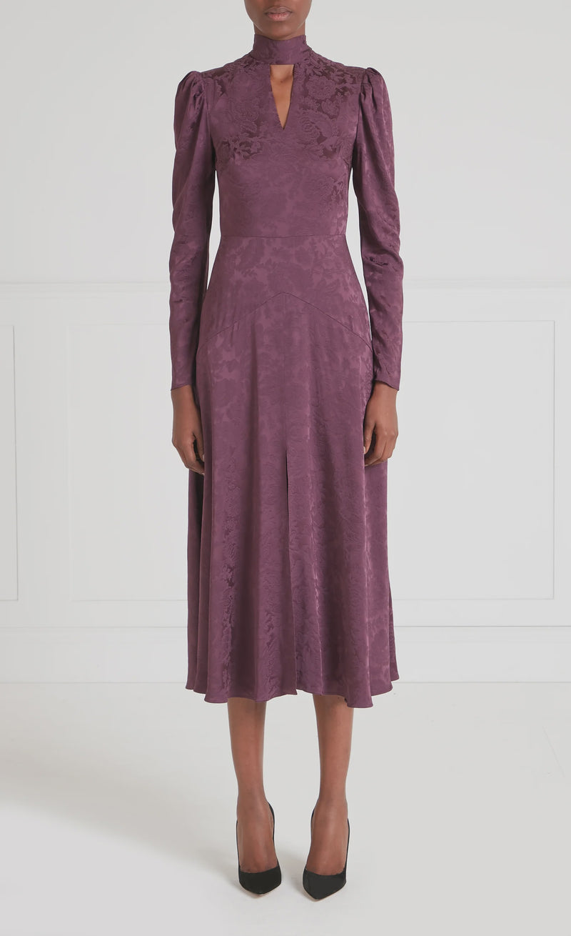 Madame Split Dress