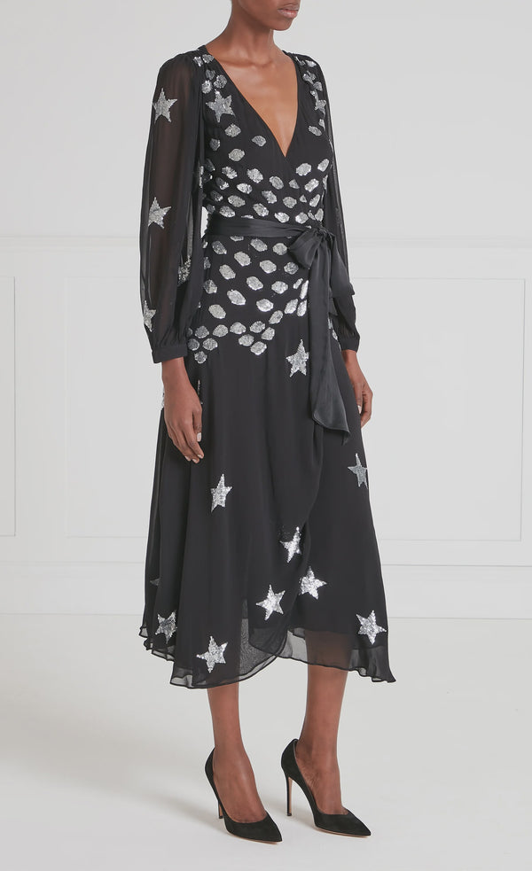 Etoile Wrap Dress