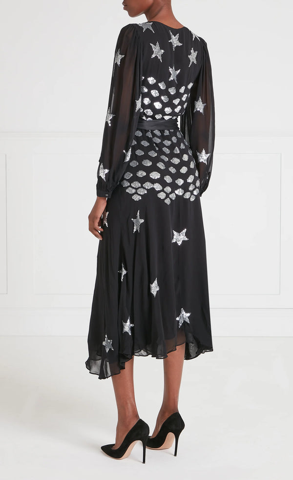 Etoile Wrap Dress