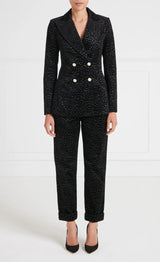 Lynx Velvet Jacket