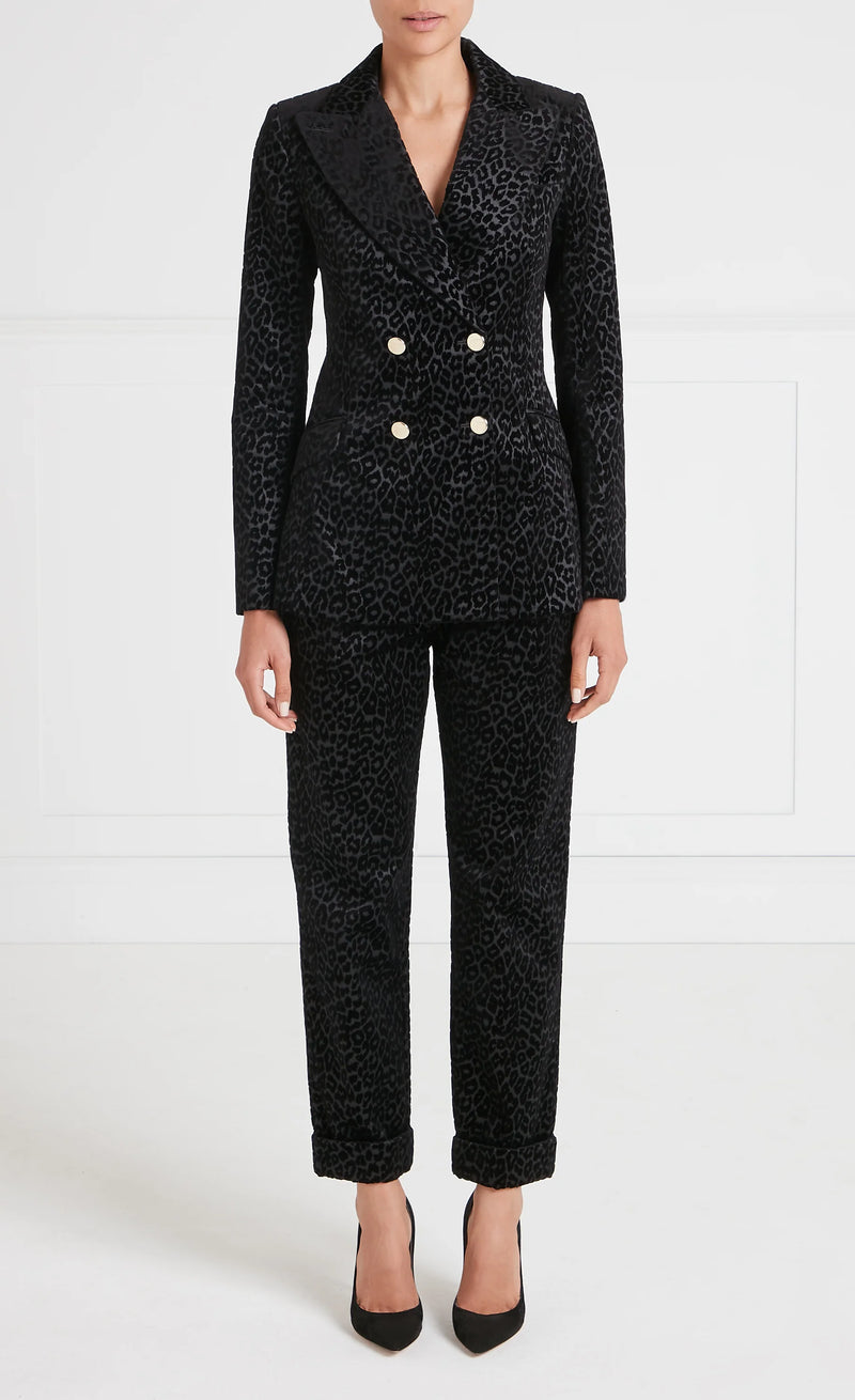 Lynx Velvet Jacket