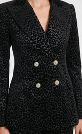 Lynx Velvet Jacket