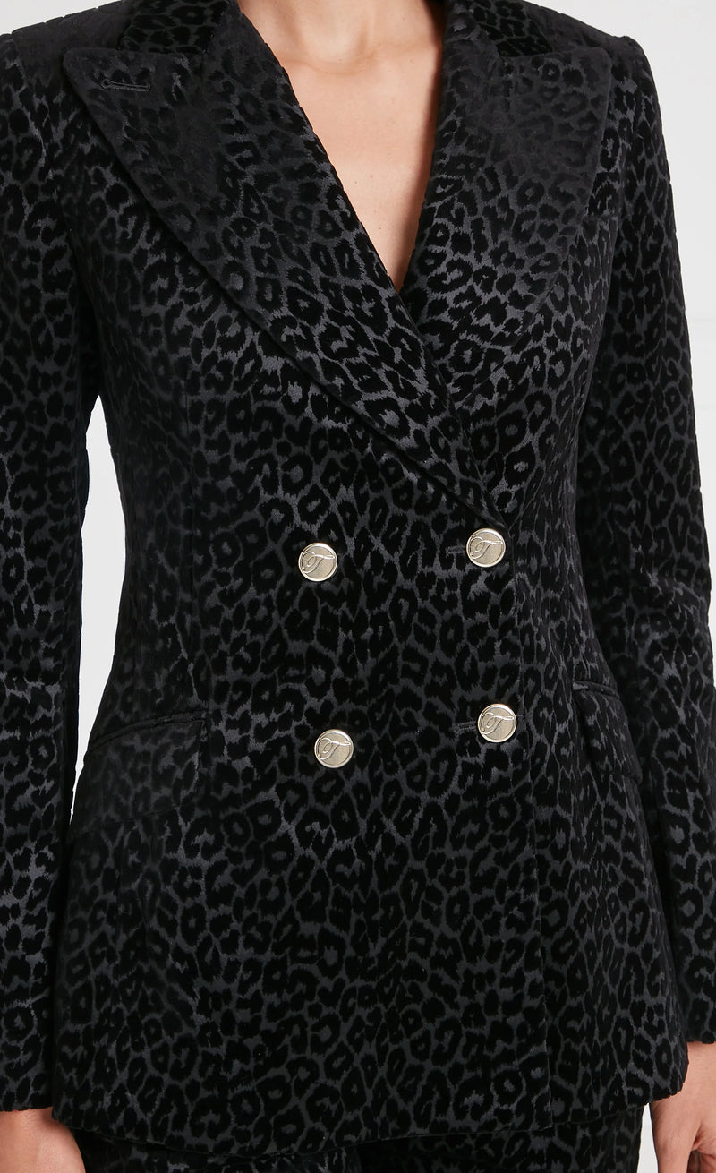 Lynx Velvet Jacket