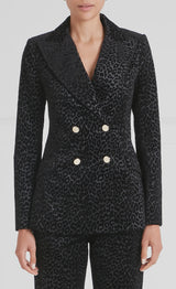 Lynx Velvet Jacket