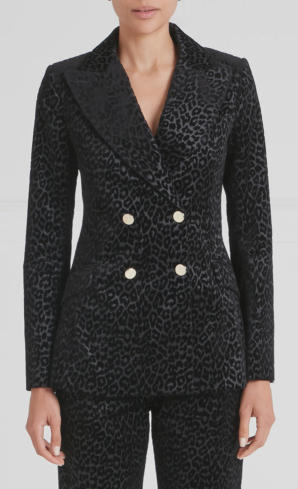 Lynx Velvet Jacket