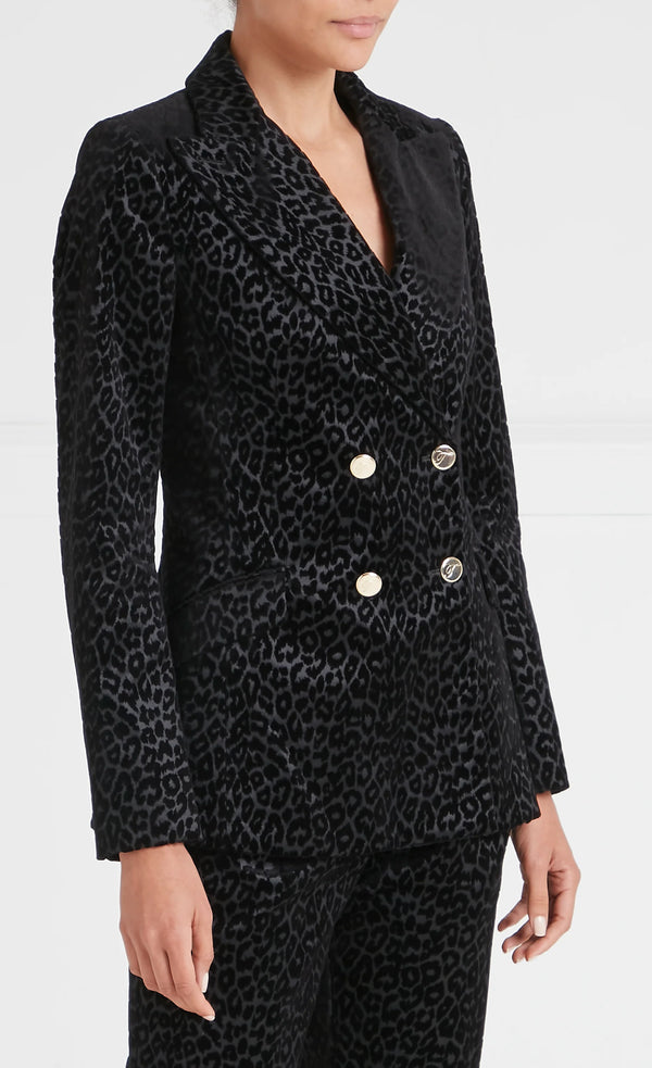 Lynx Velvet Jacket