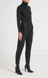 Napoleon knit Flightsuit