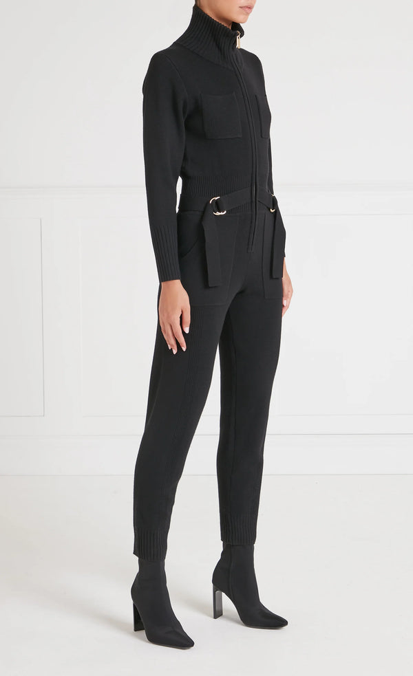 Napoleon knit Flightsuit