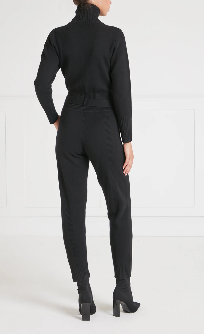 Napoleon knit Flightsuit