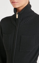 Napoleon knit Flightsuit