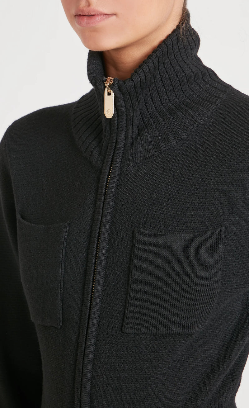 Napoleon knit Flightsuit