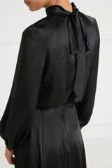 Amerie silk satin Blouse