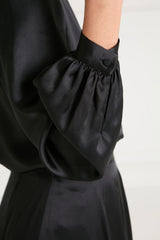 Amerie silk satin Blouse